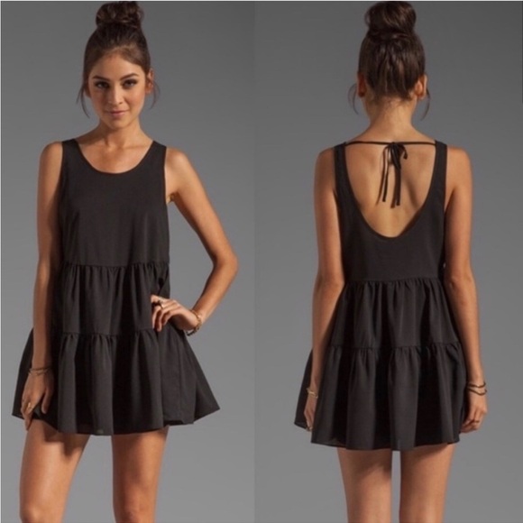 Lovers + Friends Tiered Swing Mini Dress - Picture 6 of 6